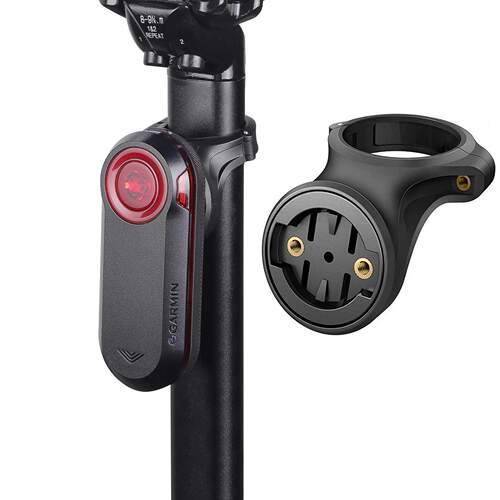 适合Garmin佳明Varia雷达尾灯支架Edge130码表小型管座管支架