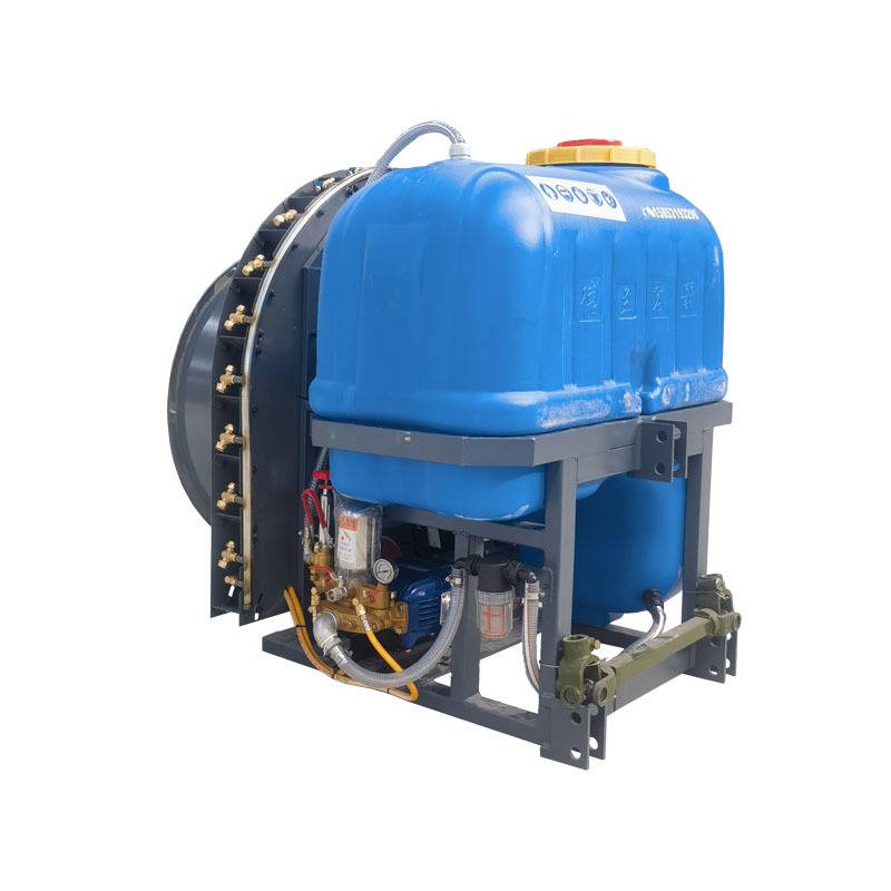 CE认证拖拉机履带车新款增速悬挂式打药机500L牵引果园果树喷雾机