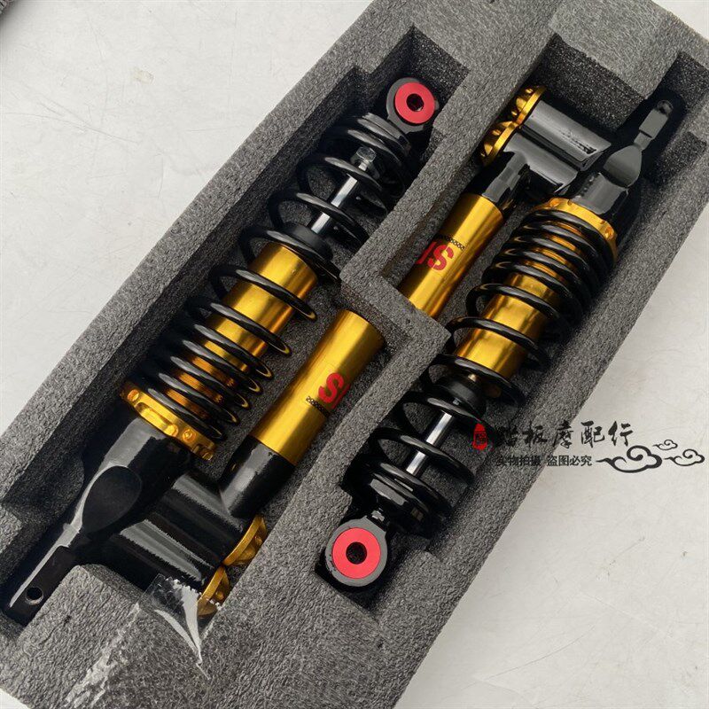 小牛75磅性能后减震电摩改装鬼火M+福喜小牛U+小龟bws倒置后避震