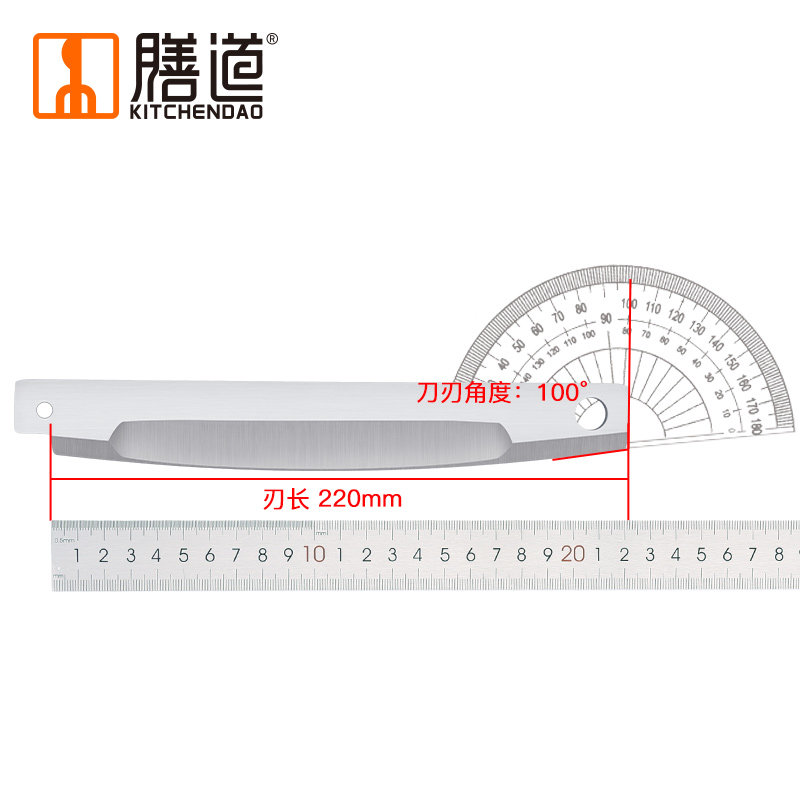 膳道多功能切片机切冻肉卷片铡刀家用切排骨机切鸡鸭鹅刀切药材刀