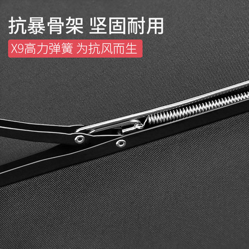 左都全自动雨伞男士折叠大号车载双人女晴雨两用定制logo暴雨
