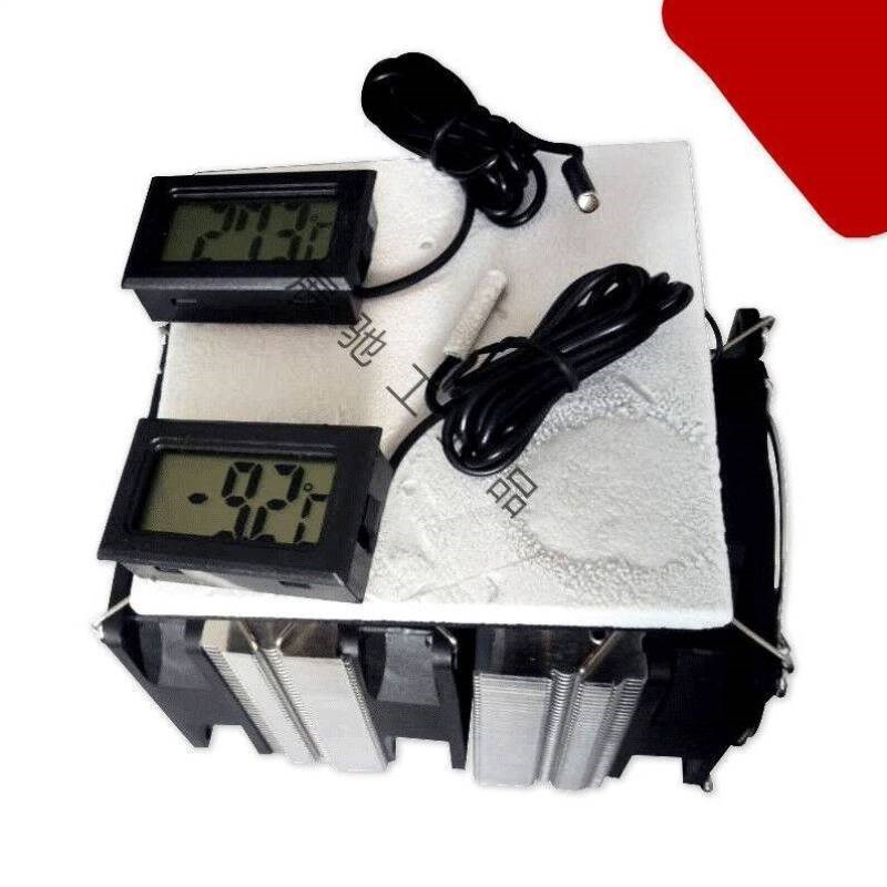 半导体制冷片套装diy小制冷板大功率散热器12v可结冰模块XD-6028