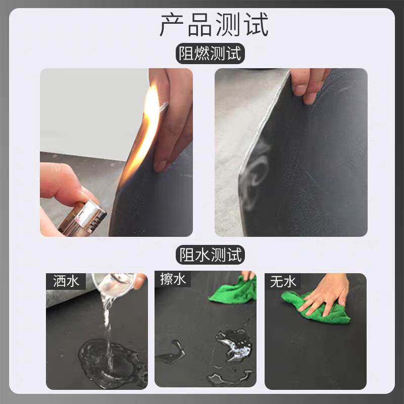 陕西阻尼隔音毡墙体吸音毯地面地板墙面隔音材料吊顶隔音墙家用