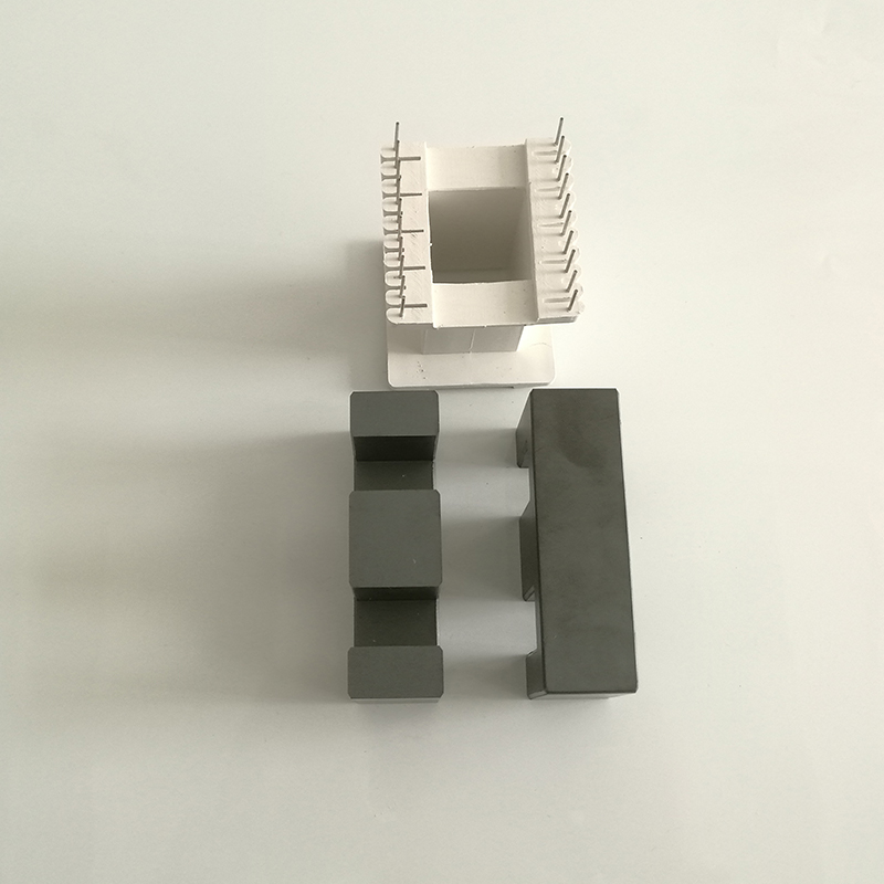 磁芯EE85A立式骨架10针无针骨架高频变压器充电源锰锌铁氧体电感