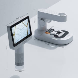 当当狸显微镜儿童科学微达尔文M2A显微镜级 儿童显微镜中学生 显