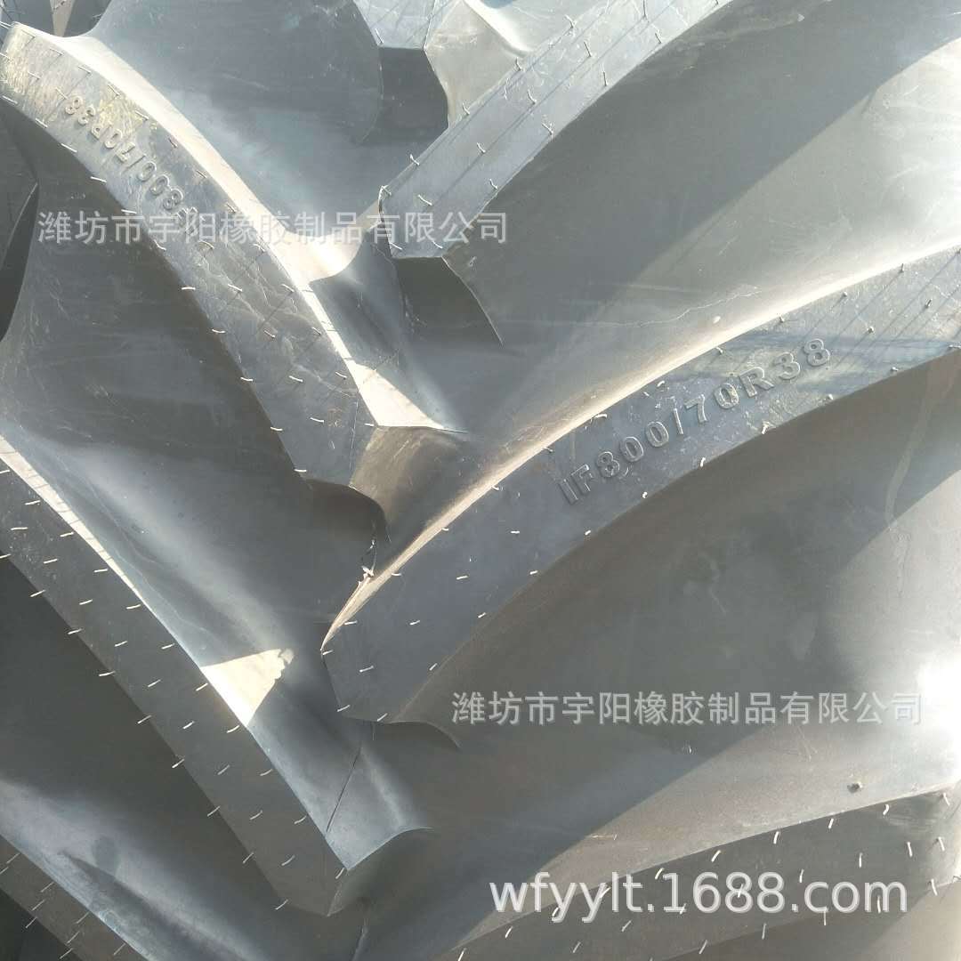 大马力拖拉机轮胎710/800/70R38 42人字子午线轮胎