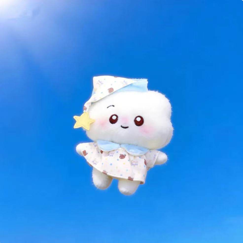 【IP玩偶衣橱】IP玩偶10cm可搭配娃衣棉花娃娃着替
