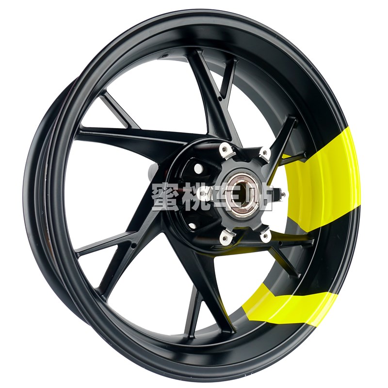 250SR 450SR 450NK 800NK改装 摩托车 钢圈 轮圈 轮毂 大箭头贴纸