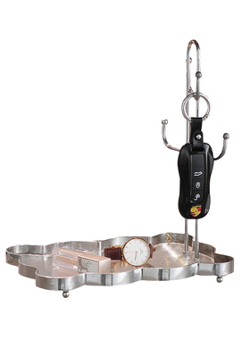 入户玄关进门钥匙收纳架摆件客厅茶几电视柜鞋柜家居装饰品置物架