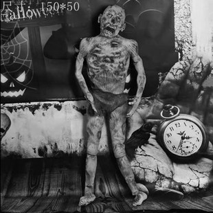 万圣节恐怖装饰道具佛陀干尸假人体鬼屋密室骷髅骨架丧尸模型摆件