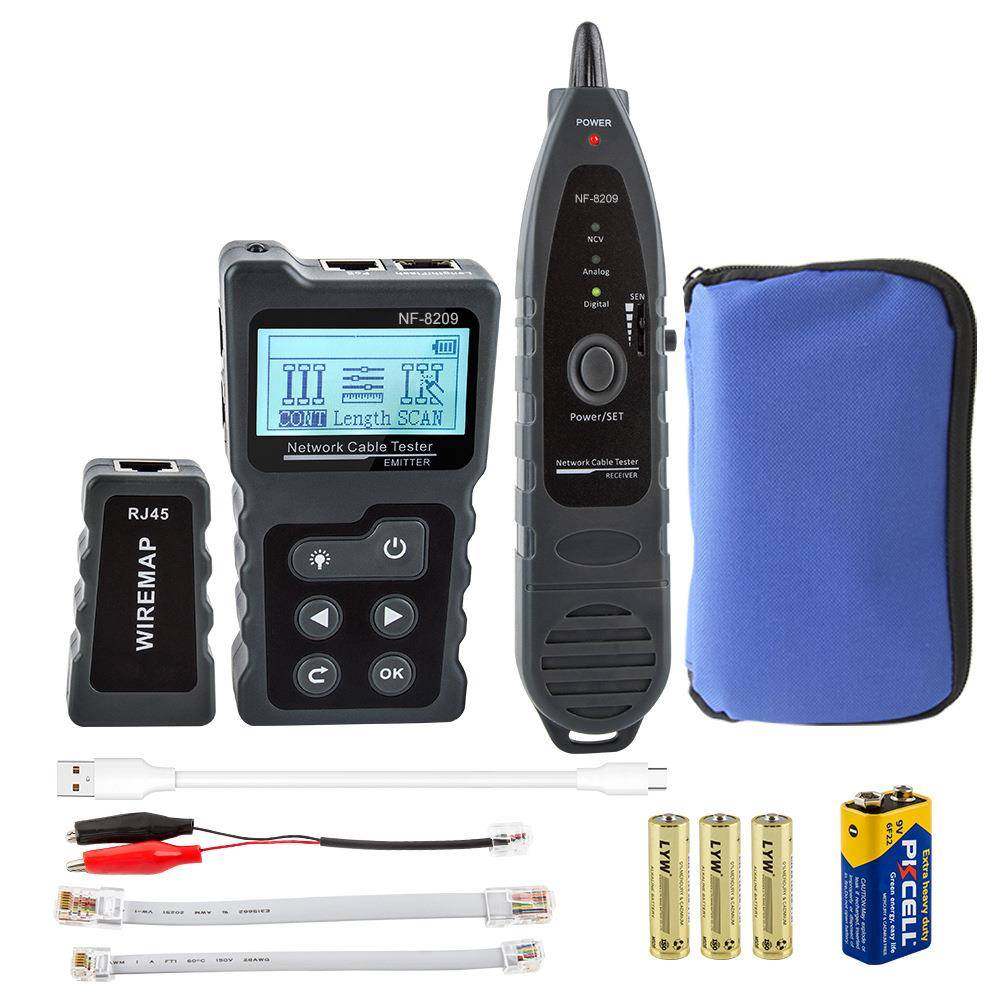 NOYAFA精明鼠英文NF-8209网络寻线仪查线器测线仪POE抗干扰寻线仪,清洗/食品/商业设备,风口/风叶/风机配件,淘宝优惠券,粉丝福利购,淘宝优惠卷