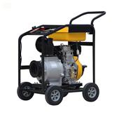 德飒动力6寸8寸移动式 便携小型柴油机水泵大流量高扬程抽水自吸泵