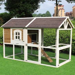 室外家用大号鸡窝鸡笼子大型鸡舍鸽子笼猫狗鸟窝钫兔笼子户外实木