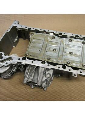 适用宝马X5X6N63B44等汽车配件油底壳拆车件11137621072