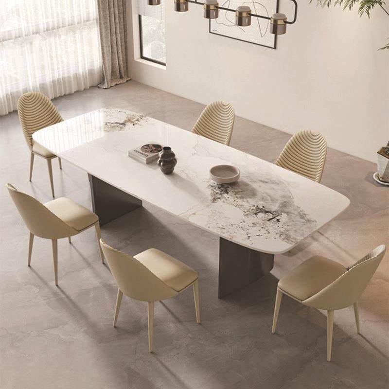 亮光岩板餐桌椅组合不锈钢餐桌长方形饭桌现代简约餐桌,自行车/骑行装备/零配件,更多零件/配件,淘宝优惠券,粉丝福利购,淘宝优惠卷