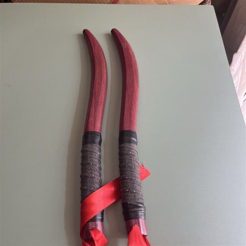 龙舟鼓棒 月牙鼓槌 x 硬木鼓棒加粗 一对价格