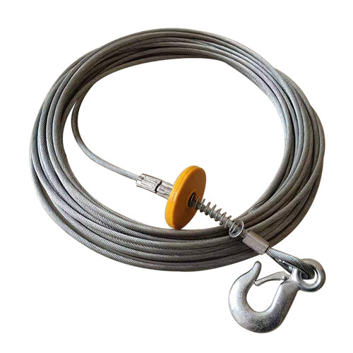 钢丝绳微型电动葫芦提升机家用小吊机卷扬机专用配件钢芯防旋转