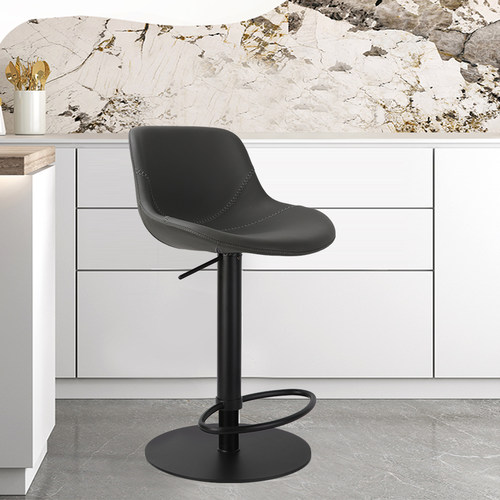 吧台椅现代简约高脚凳酒吧椅子升降高凳子家用吧凳网红收银柜台吧