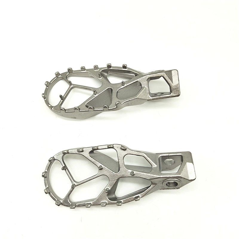 适用于24款KTM EXC胡斯瓦纳克维斯K16恒舰Z300不U锈钢前脚蹬脚踏