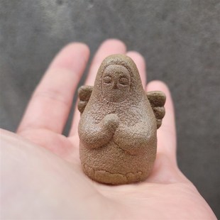 海利亚女神摆件鱼缸短绒藻种海拉鲁守护神塞尔达S造景龟雨林微景