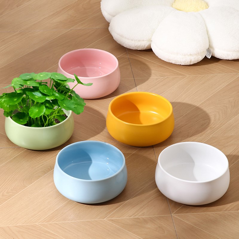 铜钱草陶瓷花盆套装欧式t创意无孔水培绿植家居摆件装饰绿萝桌面