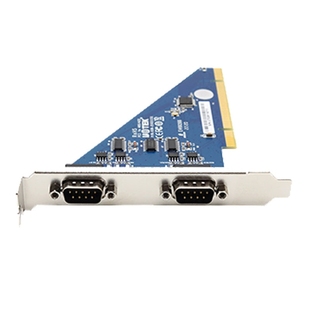 772 宇泰PCI转2口485 422串口v卡电脑9针串口卡串口通讯转换卡