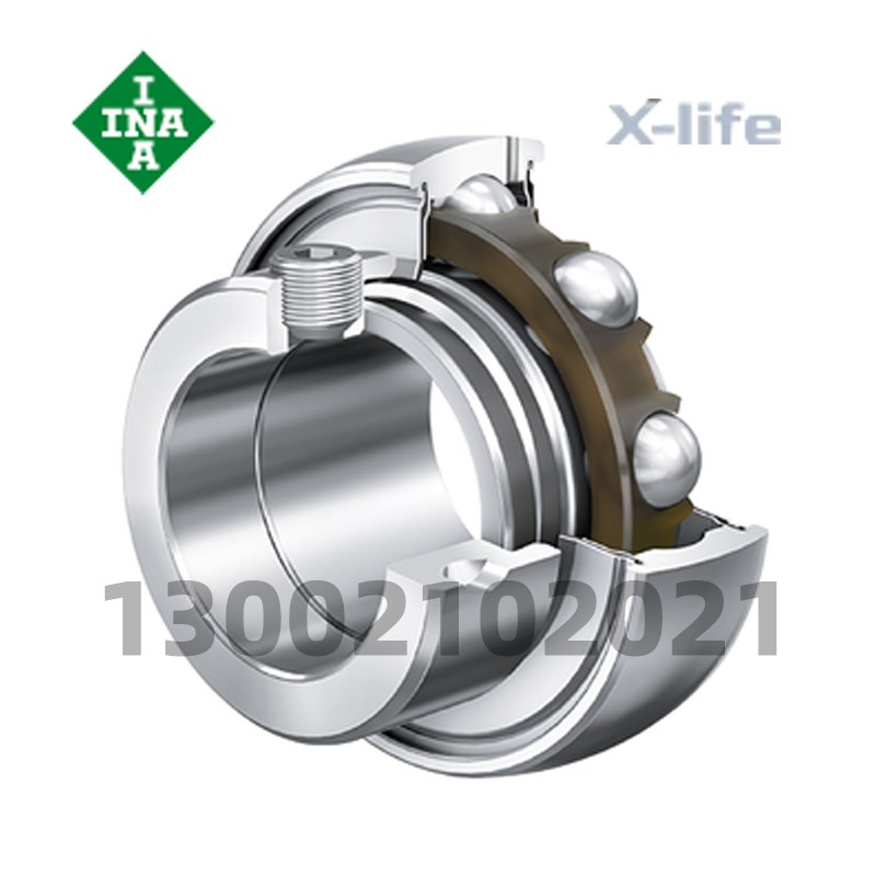 INA外球面带座轴承 PASE PASEY 20 25 30 35 K40 45 55 60 65-XL-