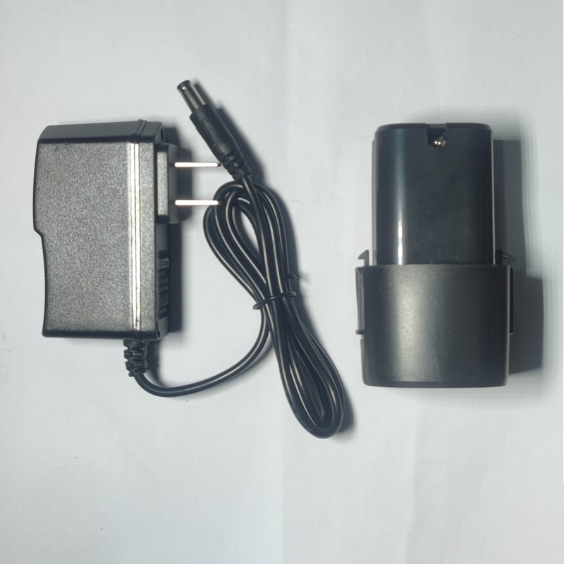 手持喷码机锂e电池组大容量打码机专用原装充电器电源线套装16.8V