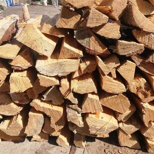 青冈木橡木露营柴火果枣松栎木烧烤火干柴木头S户外篝火壁炉野