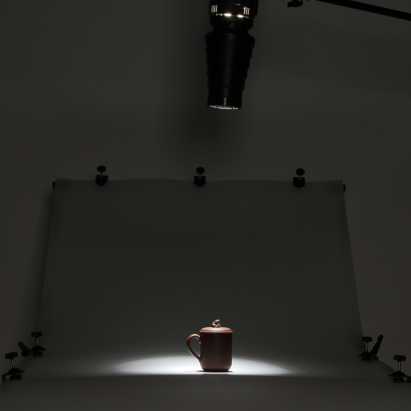 金鹰束光筒猪嘴束光筒聚光罩闪光灯聚光K筒保荣通用卡口 特大号