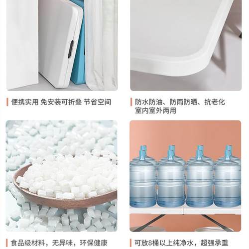 折叠桌子户外g便携式夜市地摊摆摊桌家用简易长方形餐桌椅小吃饭