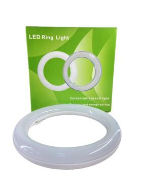 100-277Vac无频闪LED环形灯管G10QT9环形灯吸顶灯替换圆形管