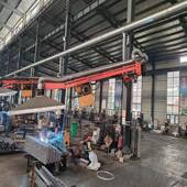 XCB 700B型焊烟净化吸尘臂升降灵活吸尘除尘净化车间