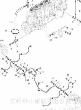 65.96507-0001时日PU158斗山