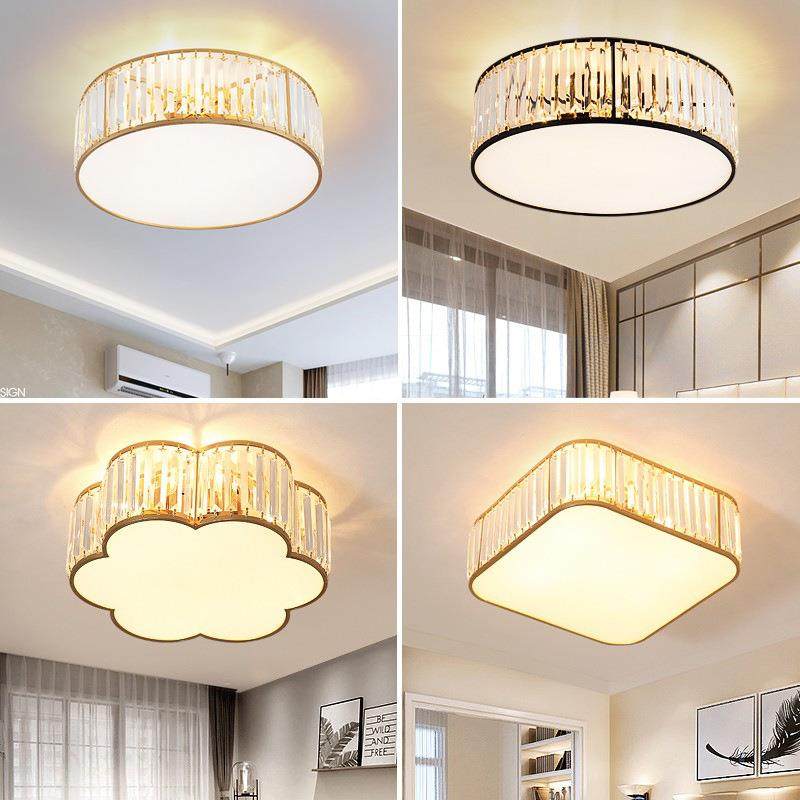 北欧主卧室灯吸顶灯具美式简约现代轻奢水晶网红创意餐厅客厅灯饰,特色手工艺,其他特色工艺品,淘宝优惠券,粉丝福利购,淘宝优惠卷