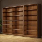 多层组合书柜简易多层收纳柜子家用靠墙书架落地置物架转角架子