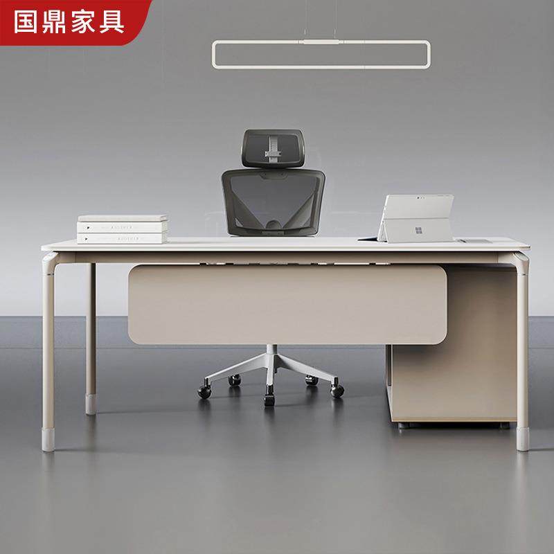 简约现代办公室电脑桌椅轻奢经理桌单人主管桌老板办公桌,特色手工艺,其他特色工艺品,淘宝优惠券,粉丝福利购,淘宝优惠卷