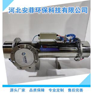泳池水杀菌消毒设备中压紫外线消毒器生产铜银离子灭菌器