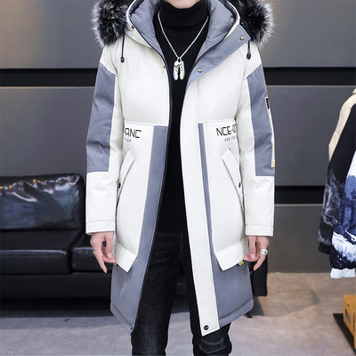 2025新款羽绒服男款冬季高级感