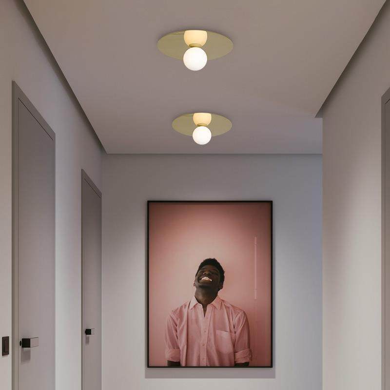 现代北欧阳台灯简约魔豆玄关走廊过道灯衣帽间浴室灯具厨卫吸顶灯,智能设备,其他智能设备,淘宝优惠券,粉丝福利购,淘宝优惠卷