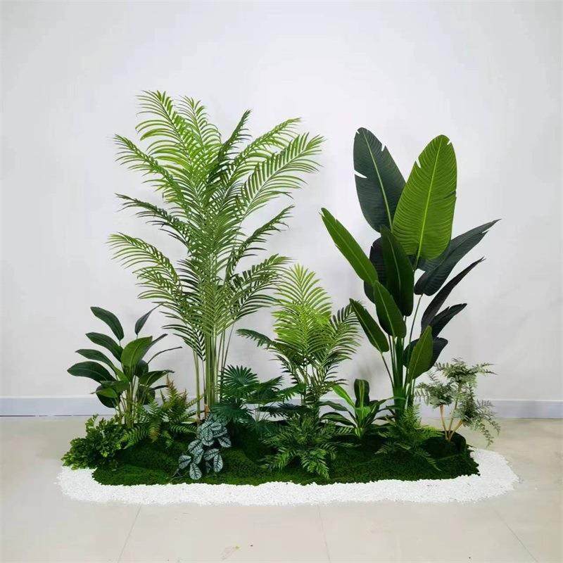 仿真植物造景大型盆栽假绿植室内仿生景观橱窗商场摆件装饰楼梯花,自行车/骑行装备/零配件,更多零件/配件,淘宝优惠券,粉丝福利购,淘宝优惠卷