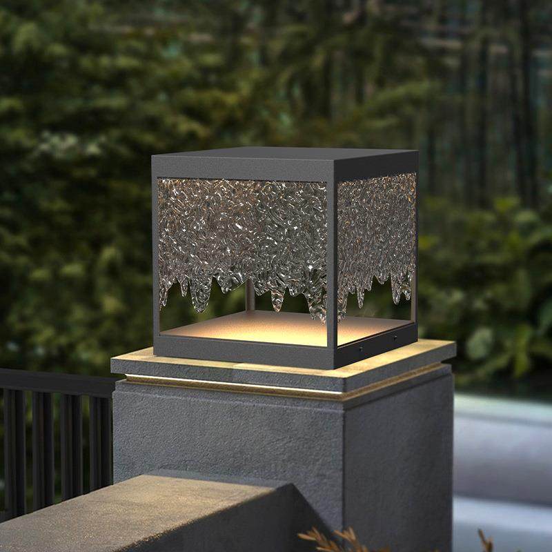 户外围墙庭院柱头别墅门头柱柱子灯大门灯外墙灯防水景观装饰灯,金属材料及制品,金属加工件/五金加工件,淘宝优惠券,粉丝福利购,淘宝优惠卷