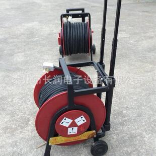 长润电子生产移动电缆盘3x1.5mm2x100米3x2.5mm2x100米电源盘