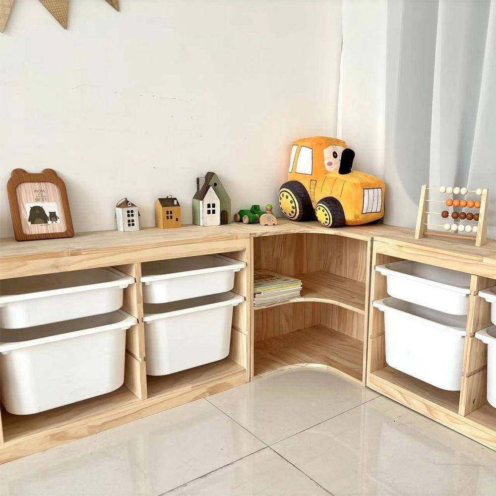 儿童玩具收纳柜组合转角柜收纳盒大容量多层储物柜实木儿童整理架,纺织面料/辅料/配套,纺织机械配件,淘宝优惠券,粉丝福利购,淘宝优惠卷