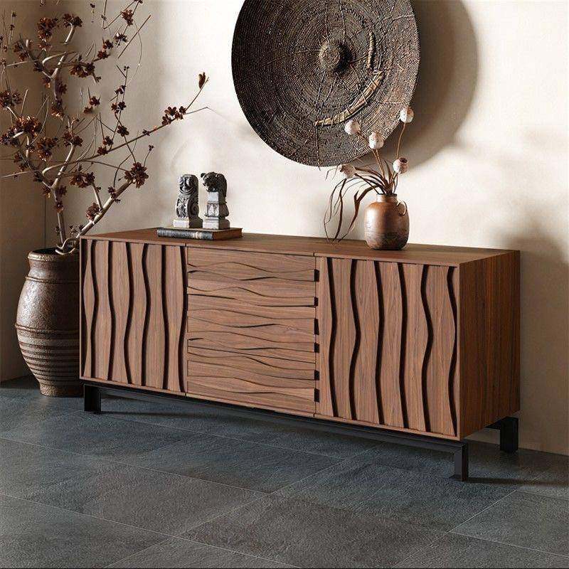 北欧实木餐边简约靠墙入户玄关设计师客厅原木储物柜电视柜收纳,纺织面料/辅料/配套,纺织机械配件,淘宝优惠券,粉丝福利购,淘宝优惠卷