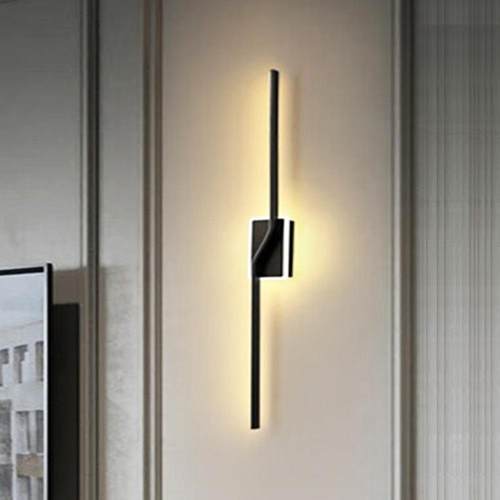 新款北欧LED壁灯卧室客厅现代简约床头灯过道墙镜前灯具