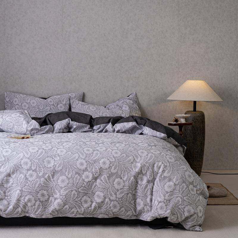 日式提花双层纱四件套全棉纯棉裸睡亲肤水洗棉被套床笠款床上用品,机械设备,其他机械设备,淘宝优惠券,粉丝福利购,淘宝优惠卷