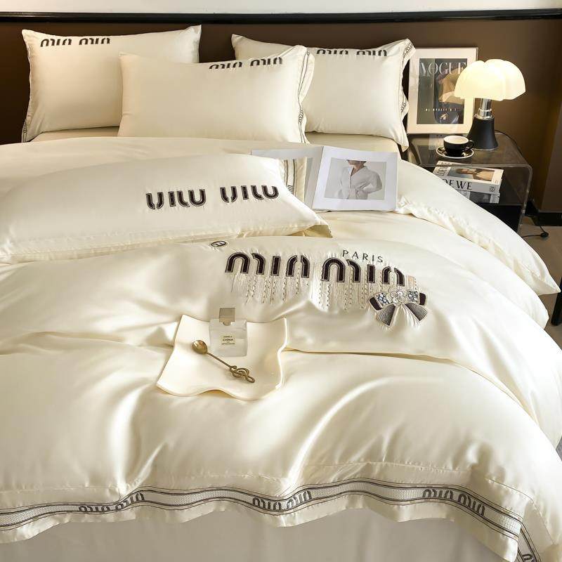 夏季莱赛尔天丝床上四件套2024新款轻奢丝滑冰丝被套罩床单人床笠,纺织面料/辅料/配套,纺织机械配件,淘宝优惠券,粉丝福利购,淘宝优惠卷