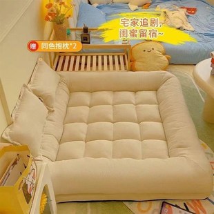 人形狗窝懒人h沙发可躺可睡网红榻榻米双人折叠阳台卧室休闲躺椅