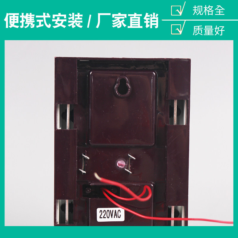 220v有线门铃家用老式门铃明装门铃叮咚传统门铃简易门铃酒店宾馆